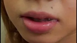شلوار لزبین سه کیردریک کوس ماساژ نازک ، مشتری شهوت انگیز