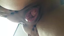 یک زن و شوهر عاشق در دوربین گرفتار شده عكس كير كس اند